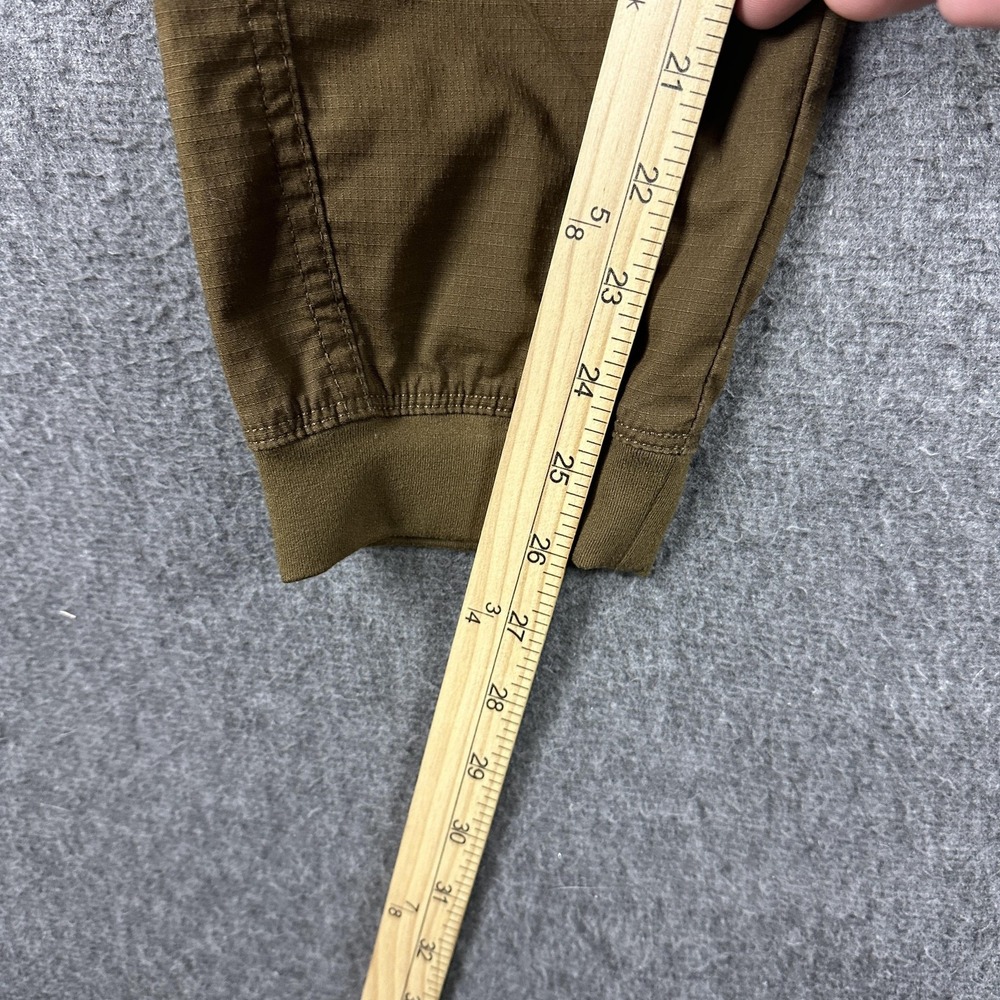 Women's Olive Utility Jogger Pants - Picture 9 of 14